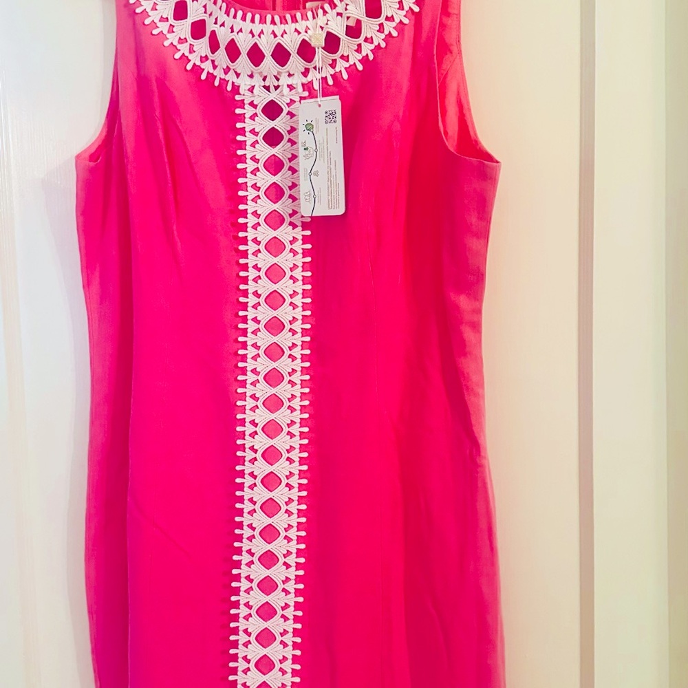 Pink & White Lace Trim? It’s LILLY! NWT